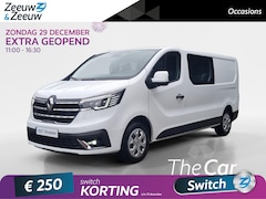 Renault Trafic - 2.0 Blue dCi 110 T29 L2H1 Start DC * Trekhaak * Cruise control * Apple carplay / Android a