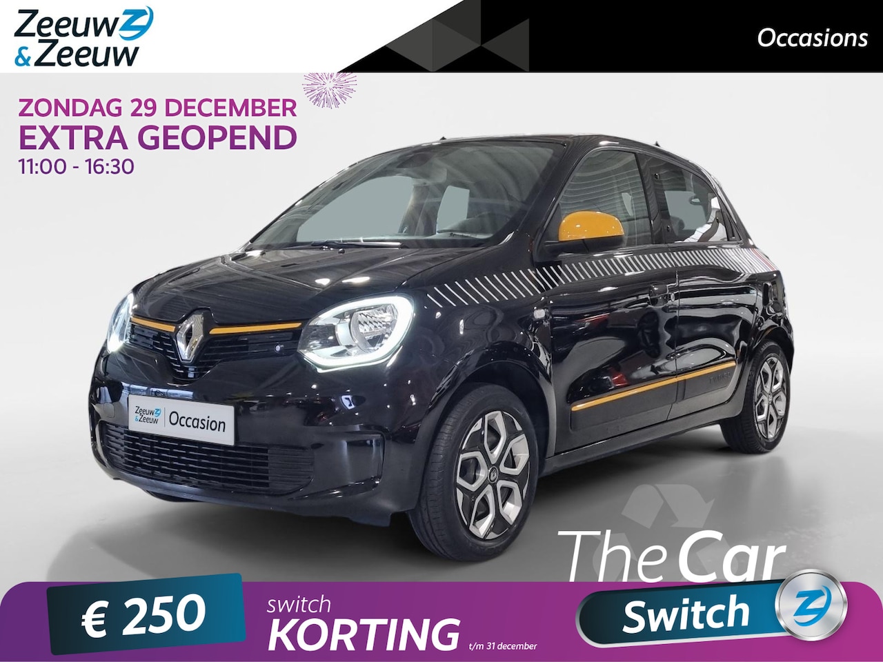 Renault Twingo - 1.0 SCe Collection *cruise control * Lage KM * - AutoWereld.nl