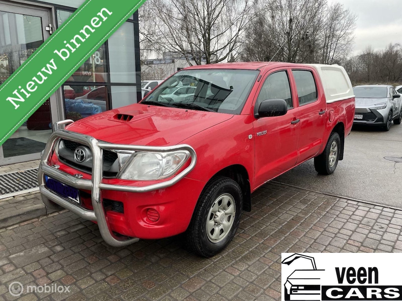 Toyota HiLux - 2.5 D-4D VX DC 2.5 D-4D VX DC ((4 deurs)) - AutoWereld.nl