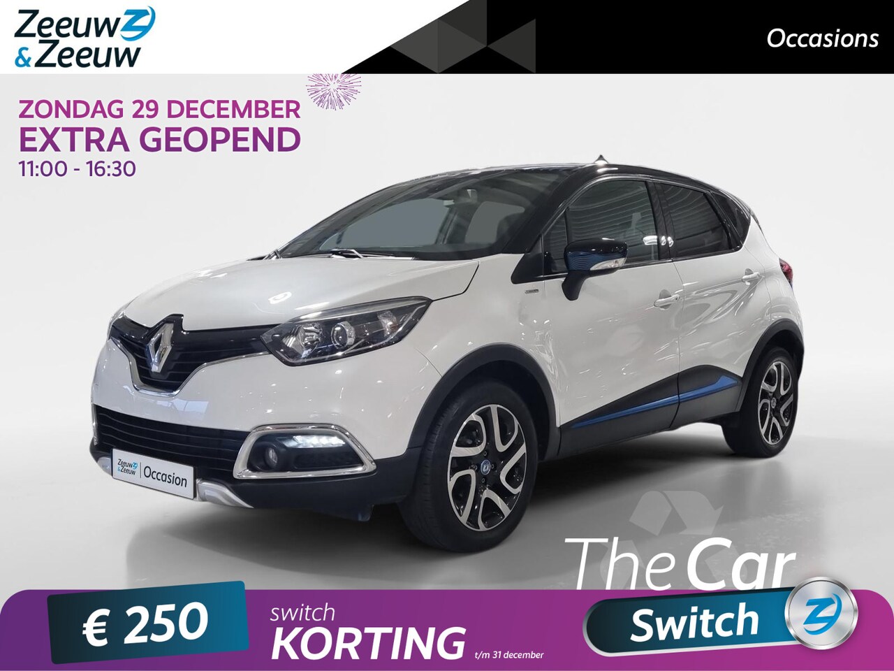 Renault Captur - 0.9 TCe Wave * Achteruit camera * Stoelverwarming * Navi * LMV * - AutoWereld.nl