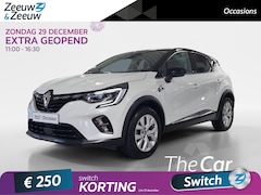 Renault Captur - 1.3 TCe 130 Intens * Automaat * Trekhaak * Achteruit camera * Navi * Cruise control