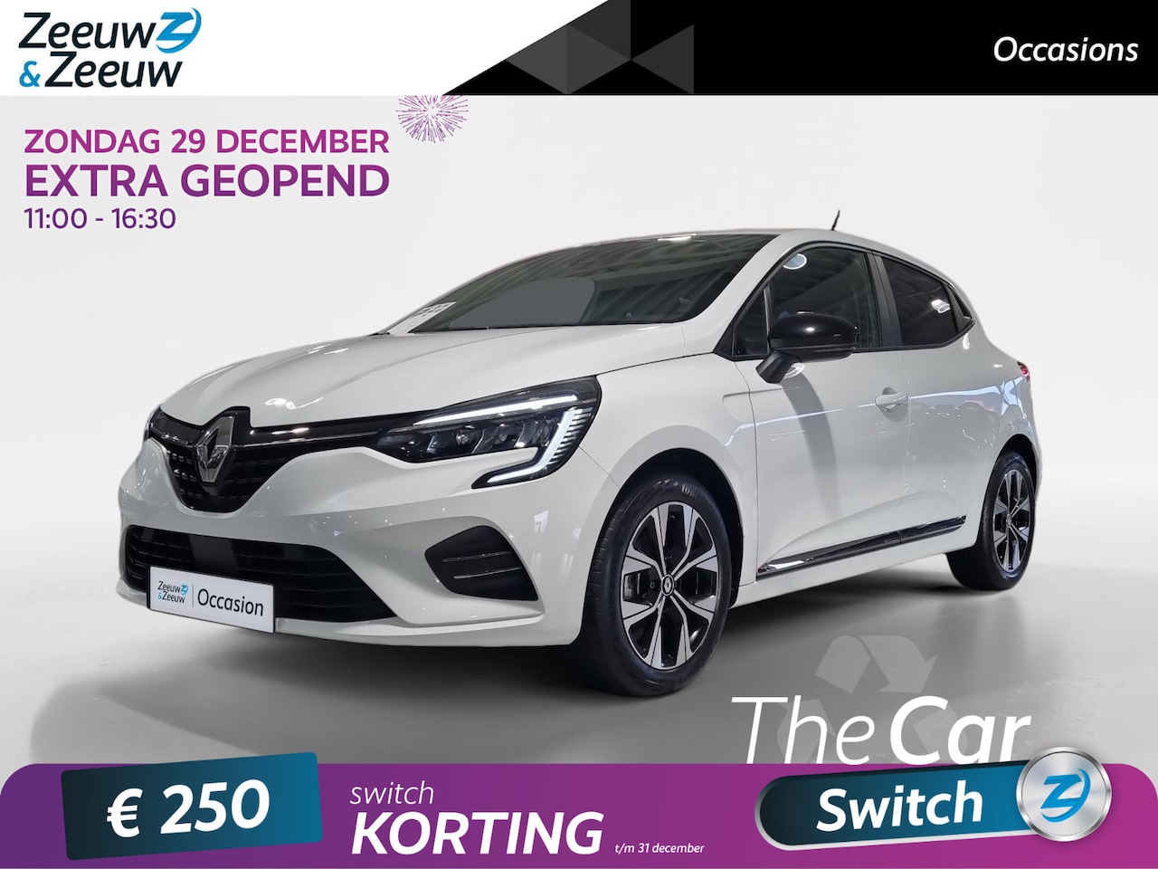 Renault Clio - 1.0 TCe 90 GPF evolution lichtmetalen velgen / Navigatie / parkeersensoren achter - AutoWereld.nl