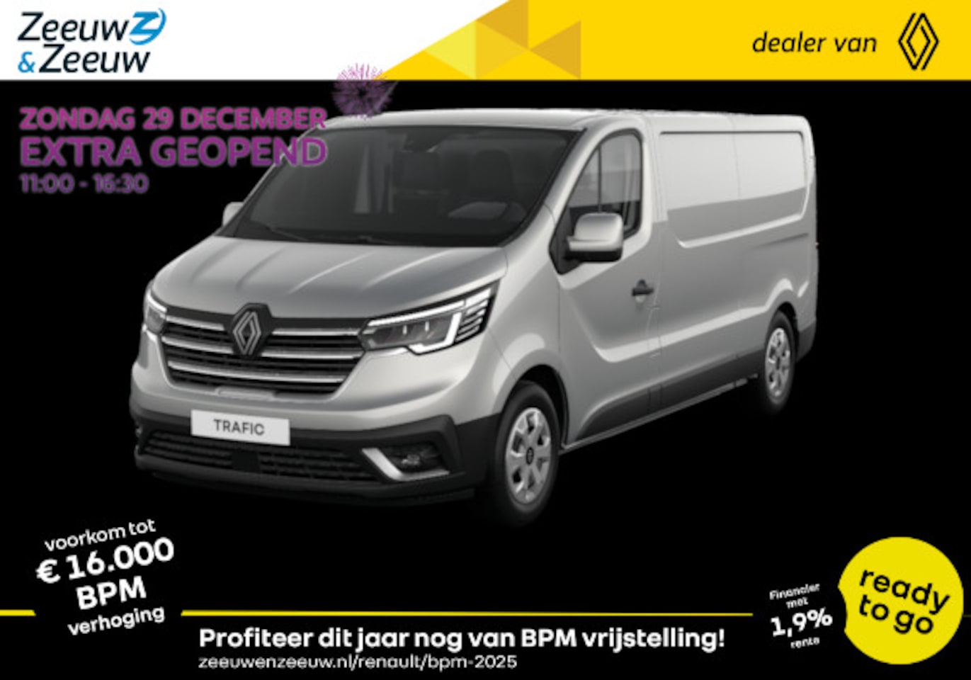 Renault Trafic - 2.0 Blue dC1 150 EDC T30 L2H1 Advance speciaal nog EXTRA ingekocht en dit jaar nog leverba - AutoWereld.nl