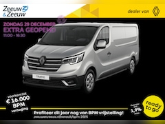 Renault Trafic - 2.0 Blue dC1 150 EDC T30 L2H1 Advance speciaal nog EXTRA ingekocht en dit jaar nog leverba