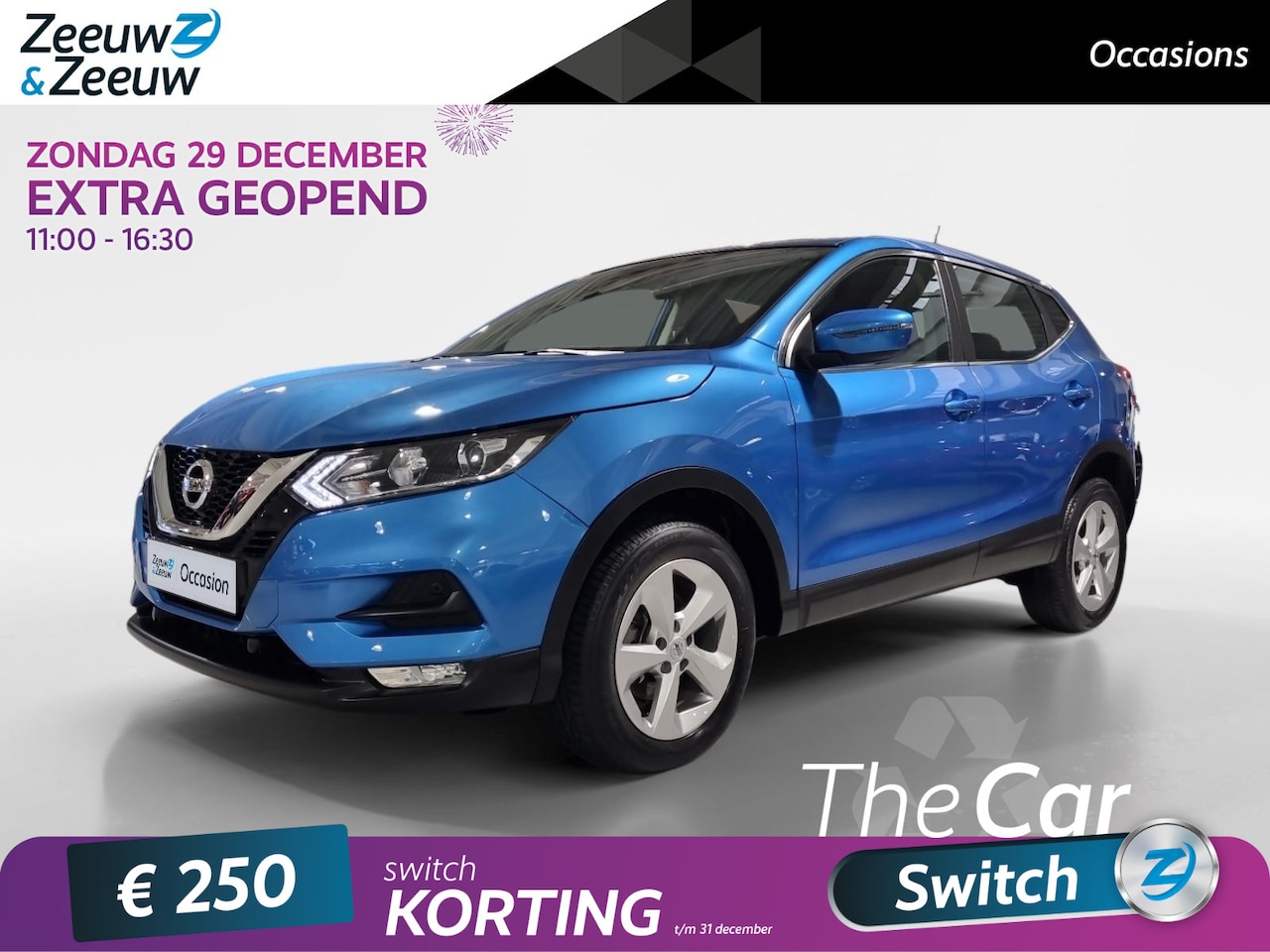 Nissan Qashqai - 1.3 DIG-T Acenta * Automaat * Achteruit Camera * Apple carplay / Android auto * LMV 17 inc - AutoWereld.nl