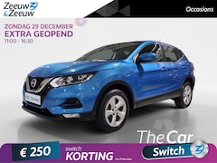 Nissan Qashqai - 1.3 DIG-T Acenta * Automaat * Achteruit Camera * Apple carplay / Android auto * LMV 17 inc