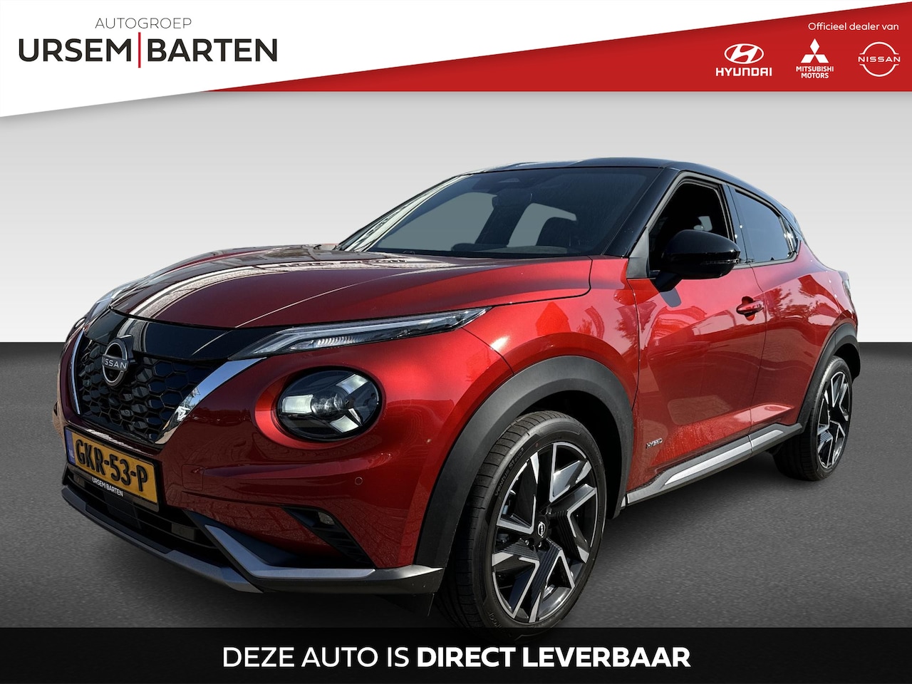 Nissan Juke - 1.6 Hybrid N-Sport 1.6 Hybrid N-Sport - AutoWereld.nl