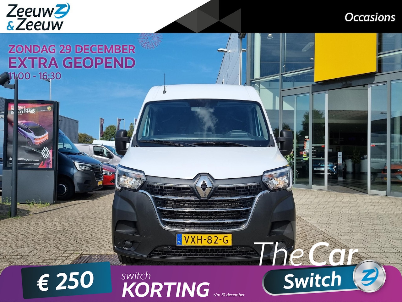 Renault Master - T33 2.3 dCi 135 L2H2 Work Edition 1e eigenaar * btw verrekenbaar * - AutoWereld.nl