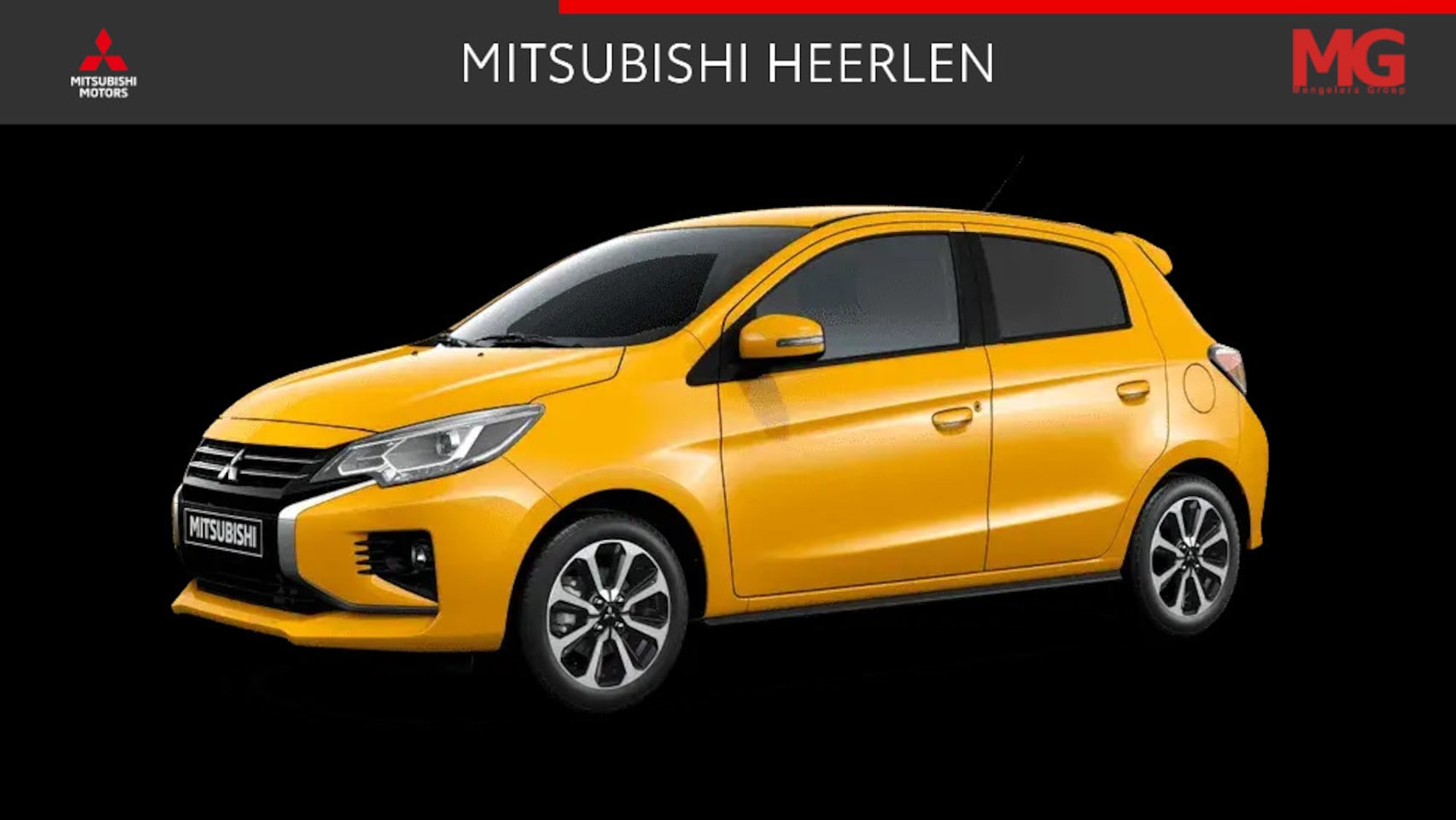 Mitsubishi Space Star - 1.2 Active Mengelers actieprijs: € 20.750,00* - AutoWereld.nl