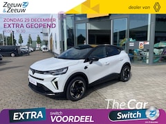 Renault Captur - 1.6 E-Tech Hybrid 145 techno Nu met 2.300 euro voorraad voordeel