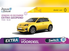 Renault 5 - Techno 52 kWh | De nieuwe 5 | NU te bestellen bij Zeeuw & Zeeuw Naaldwijk