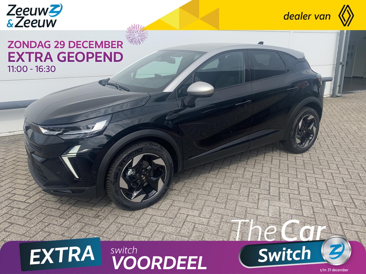 Renault Captur - 1.0 TCe 90 techno Op voorraad bij Zeeuw & Zeeuw Naaldwijk , voorraad voordeel 2.300 Euro . - AutoWereld.nl