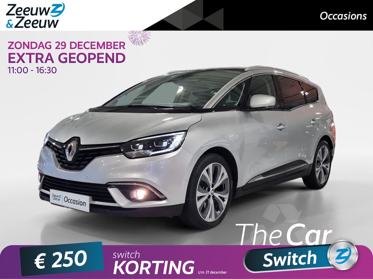 Renault Grand Scénic - 1.3 TCe Bose 7p. * Achteruit camera * Apple carplay / Android auto * 7 zitplaats * Headup - AutoWereld.nl