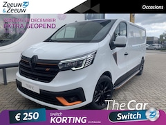 Renault Trafic - 2.0 dCi 130 T30 L2H1 Work Edition Speciale uitvoering, zeer compleet, exclusief bij Zeeuw