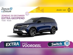 Renault Espace - E-Tech Hybrid 200 esprit Alpine 7p. | Nu te bestellen | 1.800 euro Zeeuw & Zeeuw premie