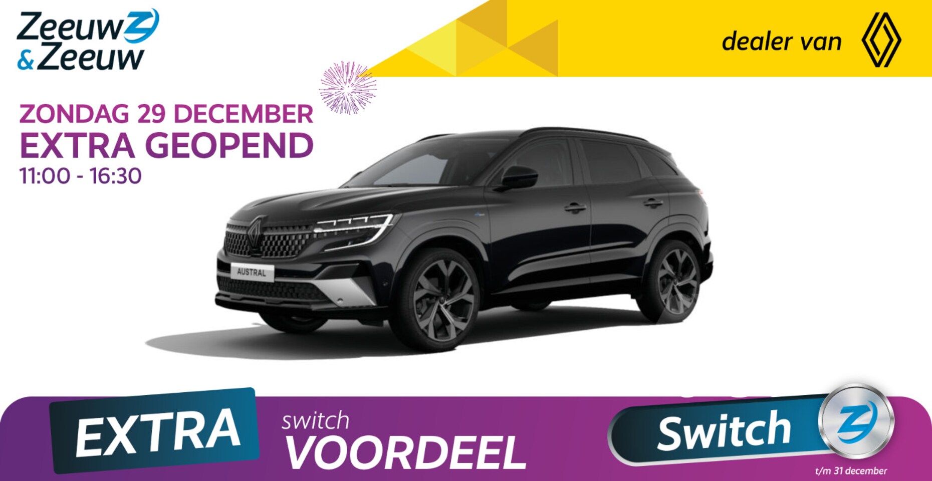 Renault Austral - 1.2 E-Tech Hybrid 200 Iconic Esprit Alpine | Nu uit voorraad leverbaar | tot 4000 euro ext - AutoWereld.nl