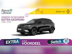 Renault Austral - 1.2 E-Tech Hybrid 200 Iconic Esprit Alpine | Nu uit voorraad leverbaar | tot 4000 euro ext