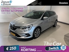 Renault Mégane Estate - 1.3 TCe 140 Techno * lage km stand * trekhaak * lm velgen * groot scherm