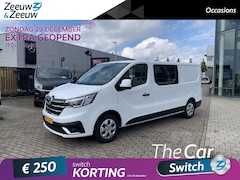 Renault Trafic - 2.0 dCi 110 T29 L2H1 DC Work Edition DUBBELE CABINE * NAVIGATIE