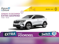 Renault Austral - 1.2 E-Tech Hybrid 200 Iconic | Nu uit voorraad leverbaar | extra inruilwaarde 4.000 Euro