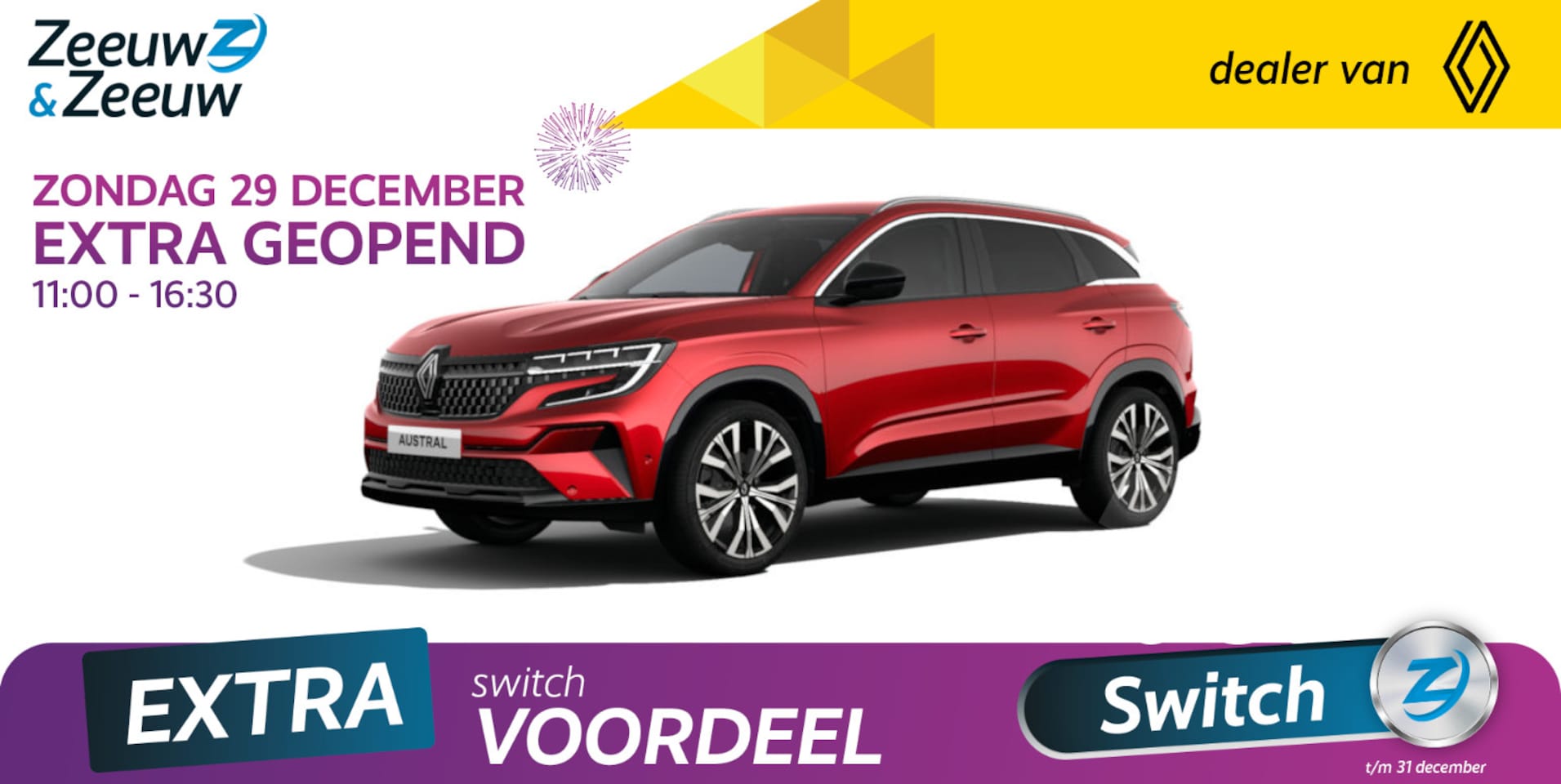 Renault Austral - 1.2 E-Tech Hybrid 200 Iconic | Nu uit voorraad leverbaar  4000 euro orderpremie op voorraa - AutoWereld.nl