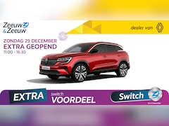 Renault Austral - 1.2 E-Tech Hybrid 200 Iconic | Nu uit voorraad leverbaar 4000 euro orderpremie op voorraad