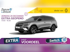 Renault Espace - E-Tech Hybrid 200 esprit Alpine 7p. | Nu te bestellen | 1.800 euro Zeeuw & Zeeuw premie