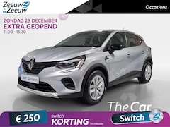 Renault Captur - 1.6 E-Tech Hybrid 145 Business Zen *Automaat*Achteruit camera * Apple carplay/ Android aut