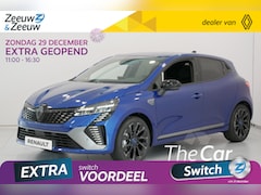 Renault Clio - 1.6 E-Tech Full Hybrid 145 esprit Alpine Uit voorraad leverbaar OP=OP