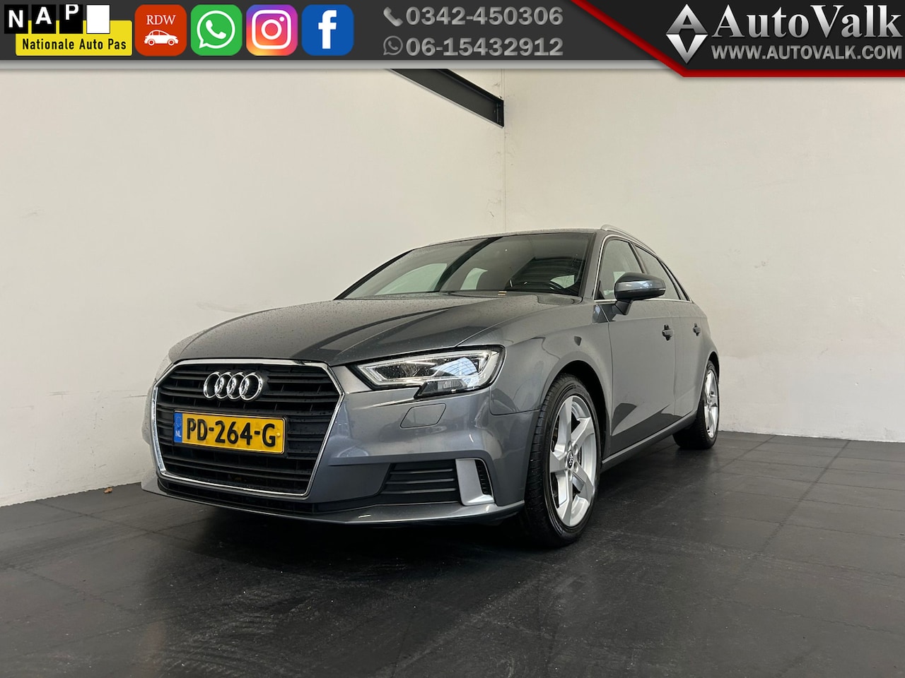 Audi A3 Sportback - 1.0 TFSI Sport Lease Edition 1.0 TFSI Sport Lease Edition - AutoWereld.nl