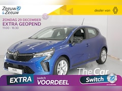 Renault Clio - 1.6 E-Tech Full Hybrid 145 evolution Uit voorraad leverbaar OP=OP