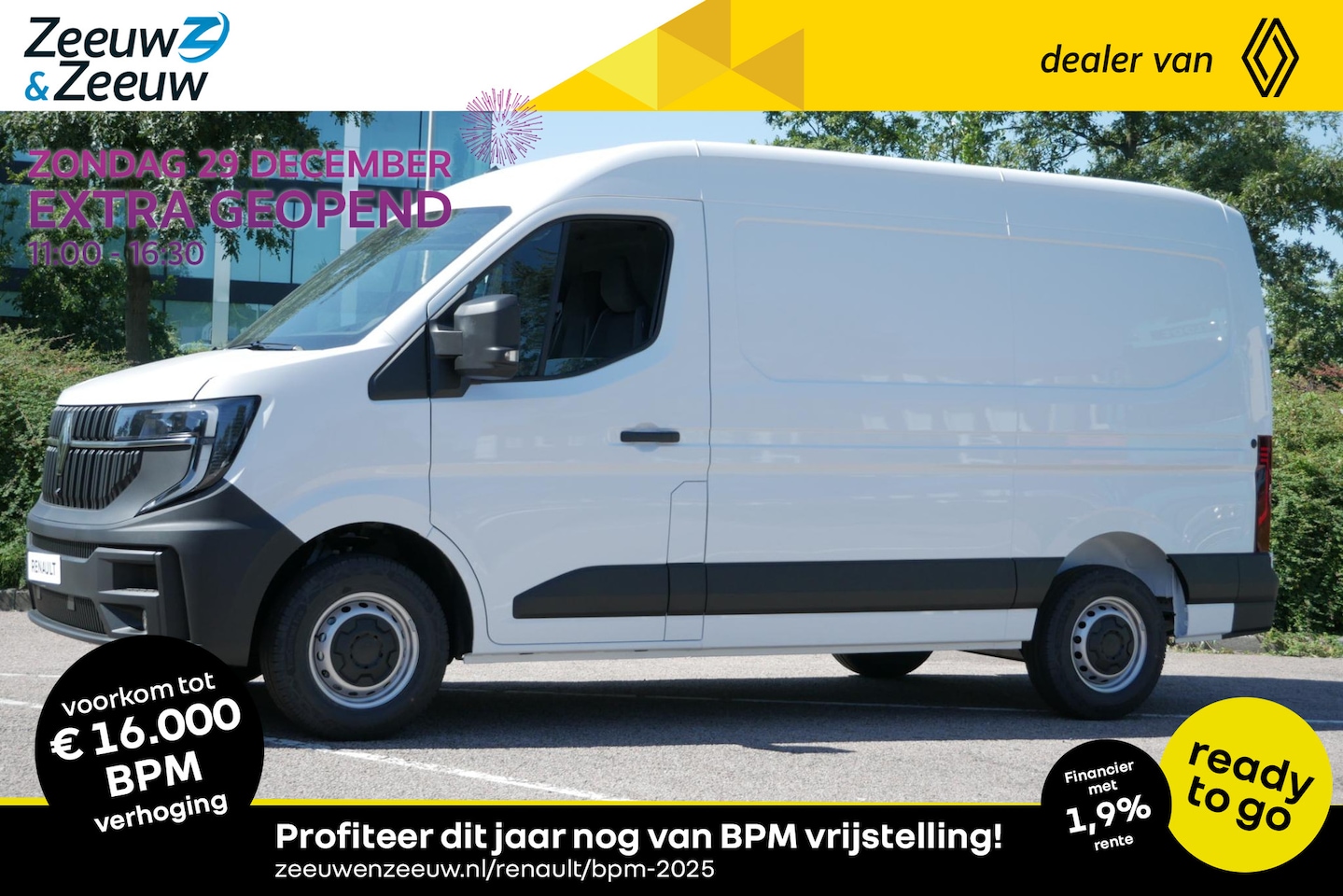 Renault Master - T35 2.0 dCi 130 L2H2 Advance - AutoWereld.nl