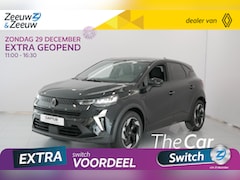 Renault Captur - 1.6 E-Tech Hybrid 145 techno *Navi+Camera*Climate*Parkeersensoren* Uit voorraad leverbaar