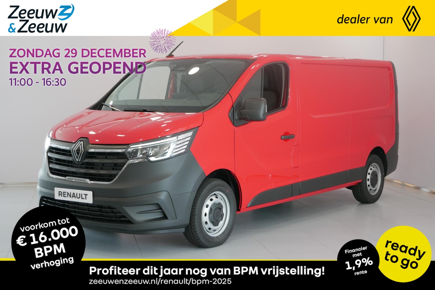 Renault Trafic - 2.0 Blue dCi 130 T30 L2H1 Start Uit voorraad leverbaar OP = OP - AutoWereld.nl