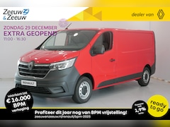 Renault Trafic - 2.0 Blue dCi 130 T30 L2H1 Start Uit voorraad leverbaar OP = OP