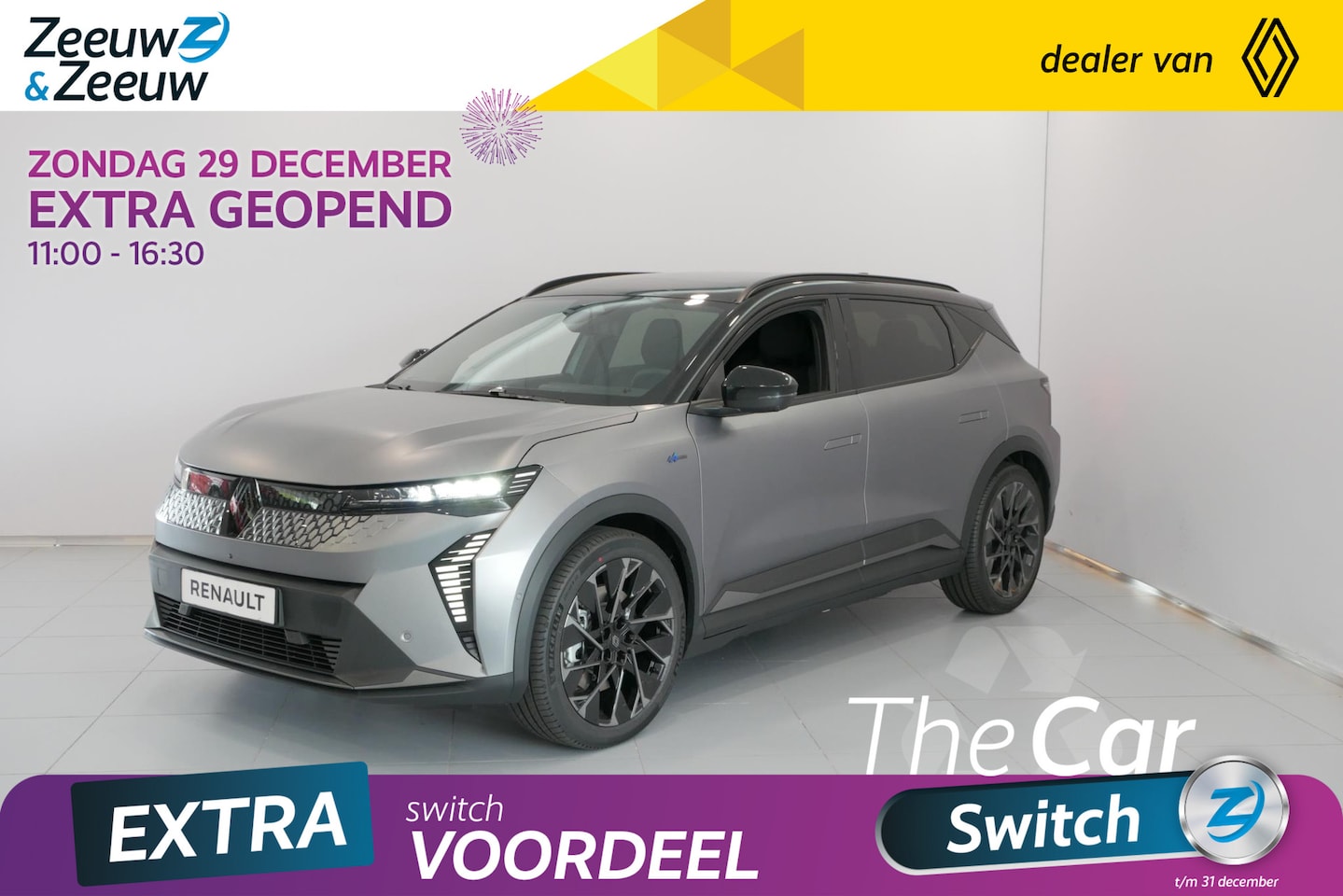 Renault Scenic E-Tech - EV87 long range esprit Alpine Uit voorraad leverbaar! OP=OP - AutoWereld.nl