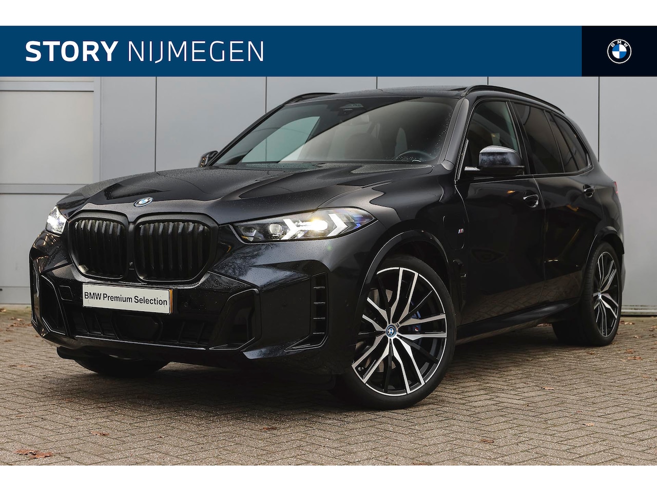 BMW X5 - xDrive50e High Executive M Sport Automaat / Trekhaak / Parking Assistant Professional / So - AutoWereld.nl