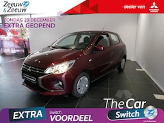 Mitsubishi Space Star - 1.2 Connect+ uitverkoop € 1500, - Korting Op is Op | 8 jaar garantie| Apple Carplay/ Andro