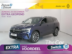 Renault Espace - E-Tech Hybrid 200 techno 7p. Uit voorraad leverbaar OP=OP