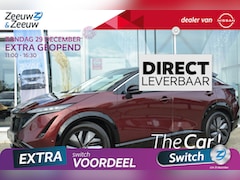 Nissan Ariya - Evolve 66 kWh Rijden binnen 1 week uit voorraad leverbaar | € 9000, - KORTING |