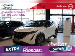 Nissan Ariya - Evolve 91 kWh | € 9.000, = VOORRAAD VOORDEEL | 22 kWh Lader | PANORAMA DAK | PRO PILOT |