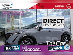 Nissan Ariya - 87 kWh Evolve Rijden binnen 1 week uit voorraad leverbaar | € 8000, - KORTING |