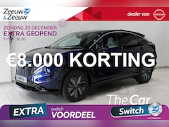 Nissan Ariya - Evolve 66 kWh | € 8.000, = VOORRAAD KORTING | PRO-PILOT | ECO LEDER/ALCANTARA BEKLEDING |