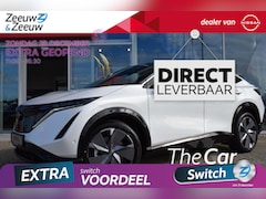 Nissan Ariya - 87 kWh Evolve Rijden binnen 1 week uit voorraad leverbaar | € 8000, - KORTING |