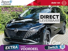 Nissan Qashqai - 1.3 MHEV Xtronic N-Connecta De grondig vernieuwde Qashqai (2025) nu met 8000, - korting ui