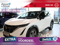 Nissan Ariya - e-4ORCE Evolve 91 kWh | € 11.000, = VOORRAAD VOORDEEL | NAPPA LEDER | PRO PILOT | 4 WD |