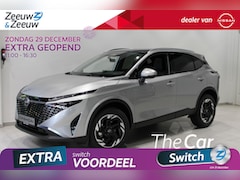 Nissan Qashqai - 1.5 e-Power N-Connecta | € 8.000, = VOORRAAD KORTING | COLD PACK | PANORAMADAK | NAVIGATIE