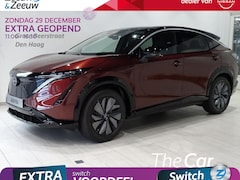 Nissan Ariya - Evolve 66 kWh | € 9.000, = VOORRAAD KORTING | PRO-PILOT | ECO LEDER/ALCANTARA BEKLEDING |