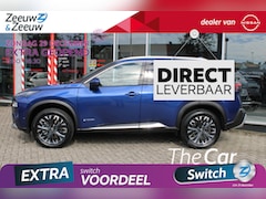 Nissan X-Trail - 1.5 e-4orce Tekna Plus 4WD | 1800kg trekgewicht | Lederen bekleding |