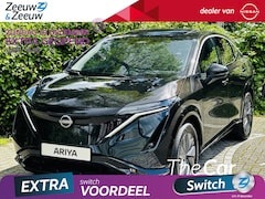 Nissan Ariya - Advance 66 kWh | € 9000 korting | PRO-PILOT | KANTEL/SCHUIFDAK | KEYLESS | BLINDSPOT |